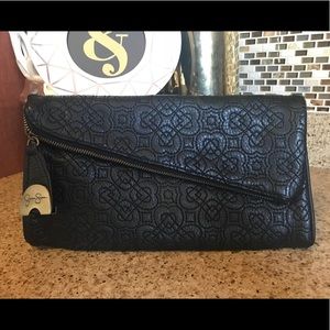 Jessica Simpson Patterned Clutch